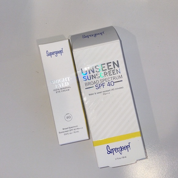 Sephora Other - Supergoop Set